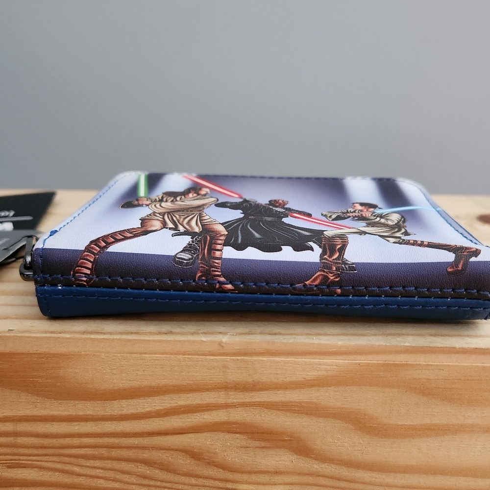 Loungefly Star Wars Darth Maul Villains Wallet - Picture 11 of 16